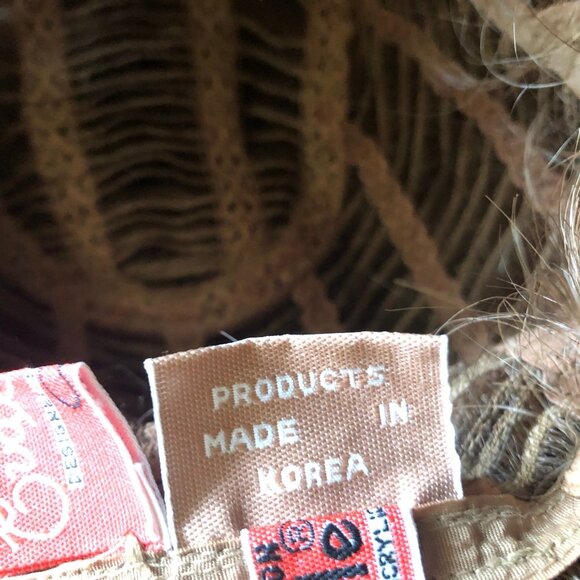 Vintage Eva Gabor Short Curly Wig Modacrylic Kanekalon Fiber Lace Cap Auburn OS - Picture 7 of 7